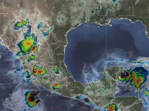 Grace toca tierra al sur de Tulum