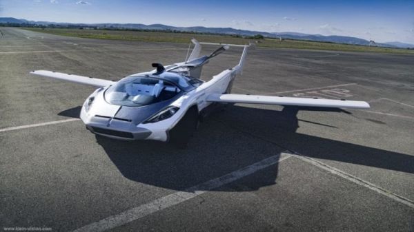 El coche volador que busca inaugurar una nueva era.