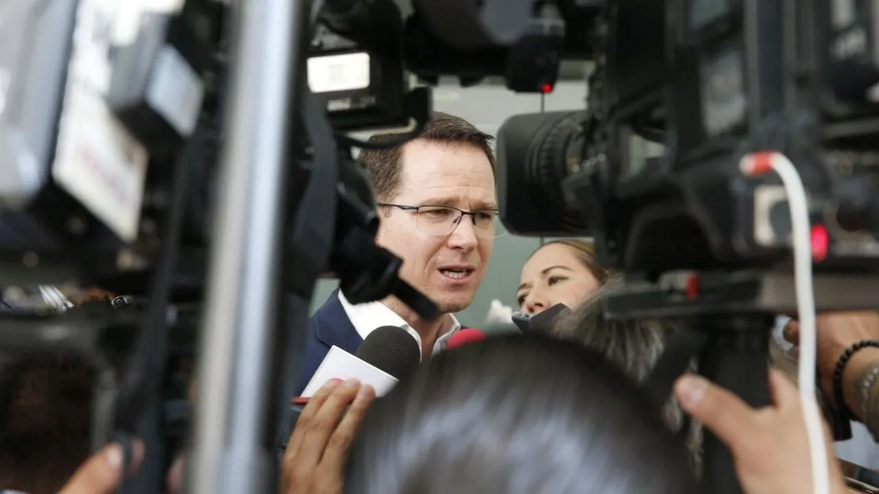 Ricardo Anaya rectifica: el doble asesinato en CDMX fue “crimen contra el Estado” (Video)