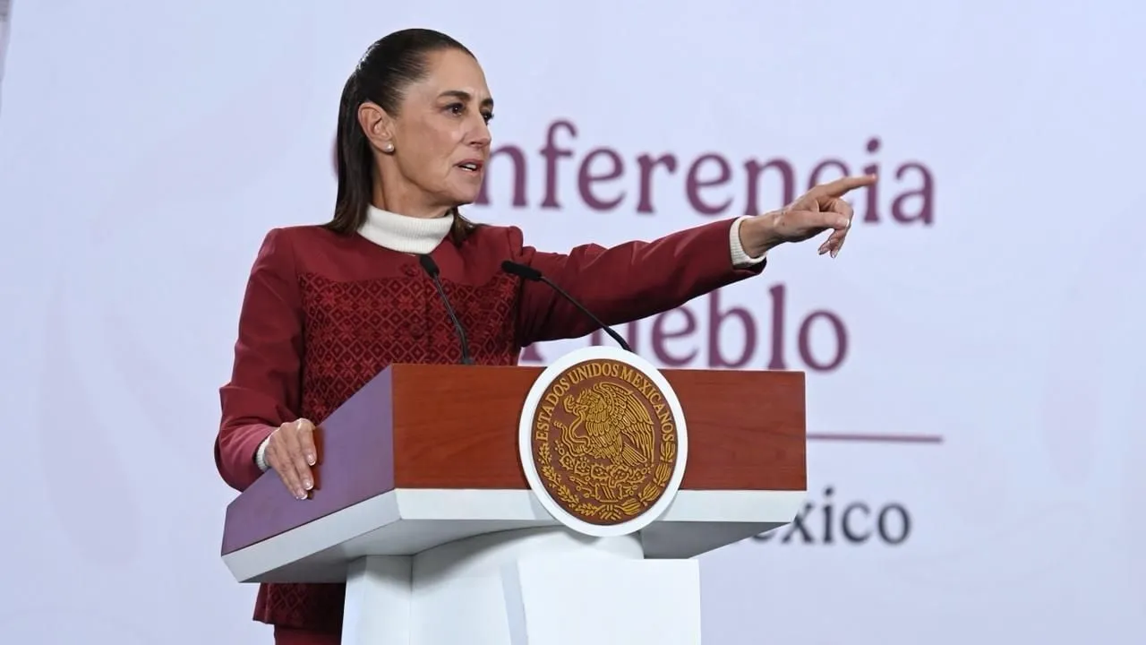 EN VIVO: Conferencia mañanera de Sheinbaum (150126)