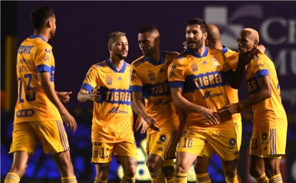 POR FIN !! Tigres gana un partido