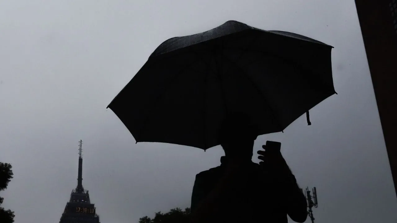 Lluvias fuertes e intensas el día de la elección judicial; así estará el clima entre viernes y lunes