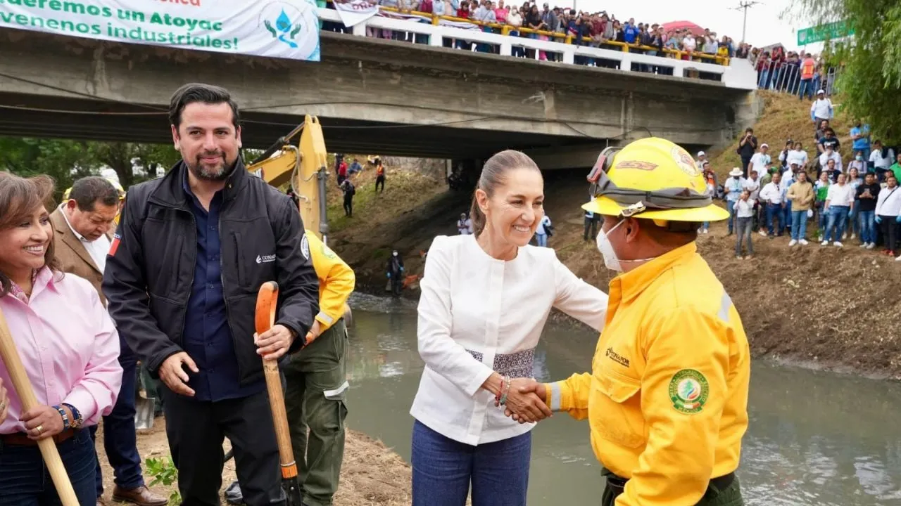 Expertos piden a Sheinbaum rectificar plan de saneamiento del río Atoyac