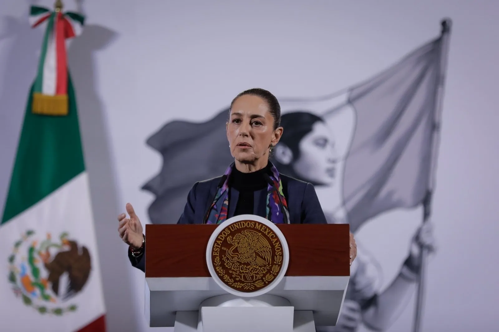 Conferencia mañanera de Sheinbaum (9 de diciembre 2024)