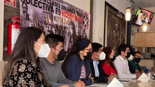 Estudiantes se manifestaran contra en regreso a clases