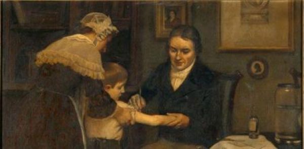 La primera vacuna de la historia