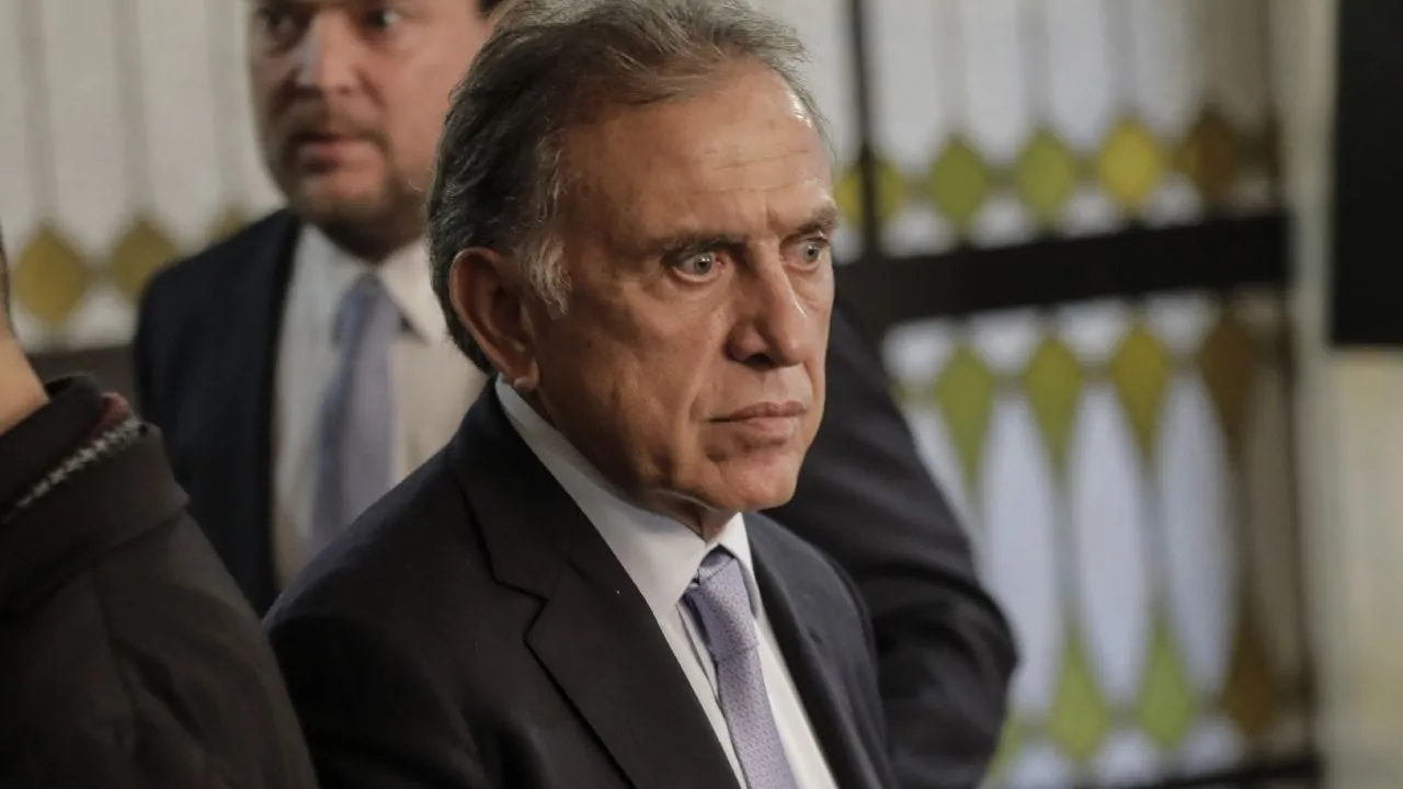 Yunes Linares vuelve al Senado para suplir a su hijo