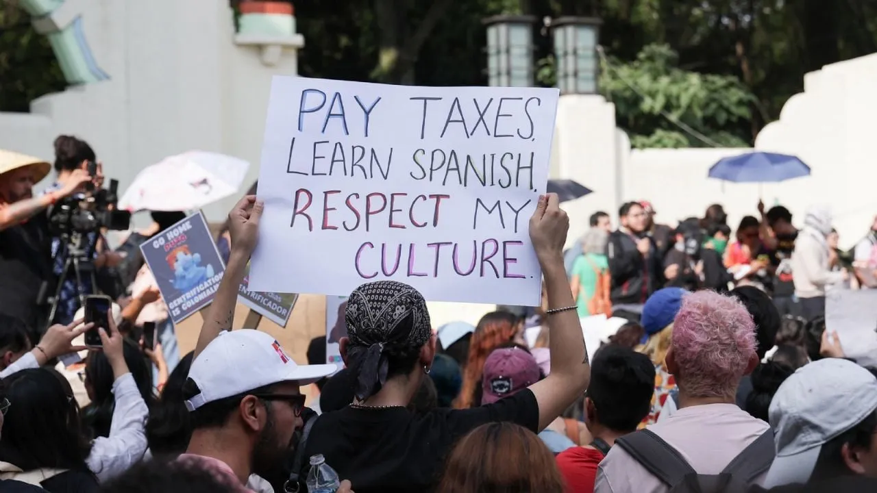 Así reaccionó el gobierno de Estados Unidos a las protestas contra la gentrificación en CDMX