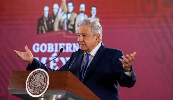 AMLO: Uso de cubrebocas no es indispensable 