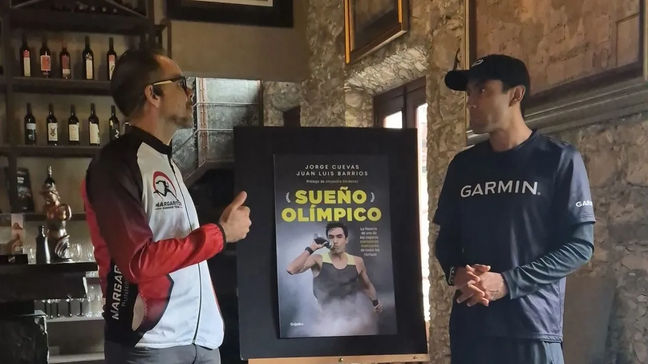 "Sueño olímpico": La crónica deportiva oculta de Juan Luis Barrios