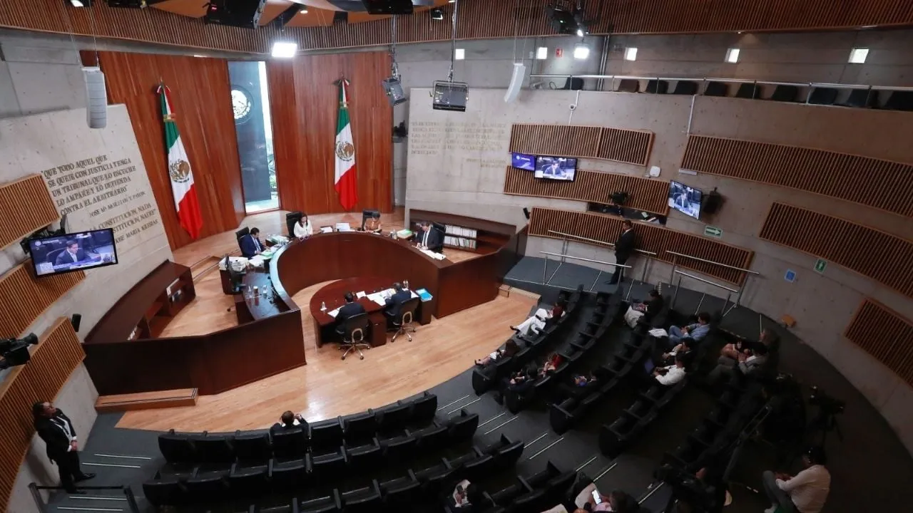 El TEPJF rechaza anular elección del Tribunal de Disciplina Judicial por uso de “acordeones”