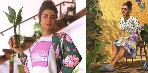 Conoce a Mar.ia, la influencer virtual mexicana