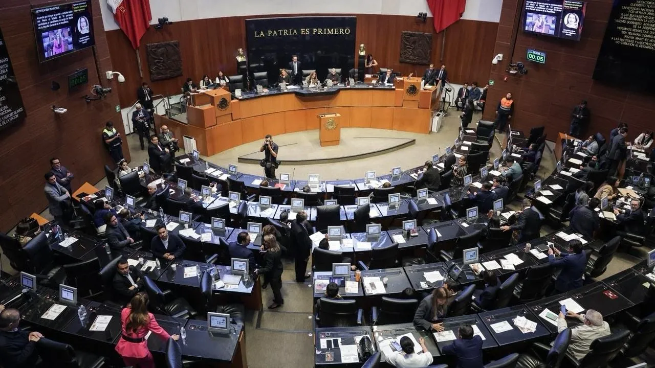 Senado avala reforma que amplía definición del delito de abuso sexual