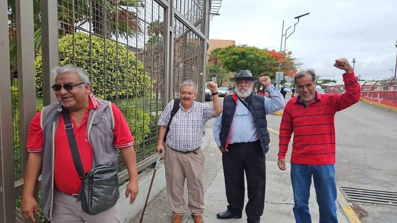 Mineros de Taxco con 19 años en huelga exigen a Sheinbaum destrabar conflicto con Grupo México