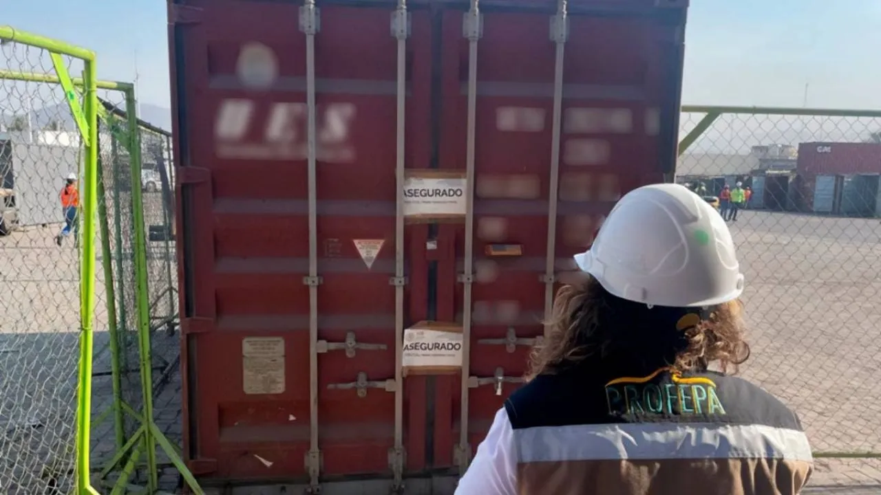 Profepa asegura cinco toneladas de mercurio líquido que sería exportado ilegalmente a Bolivia
