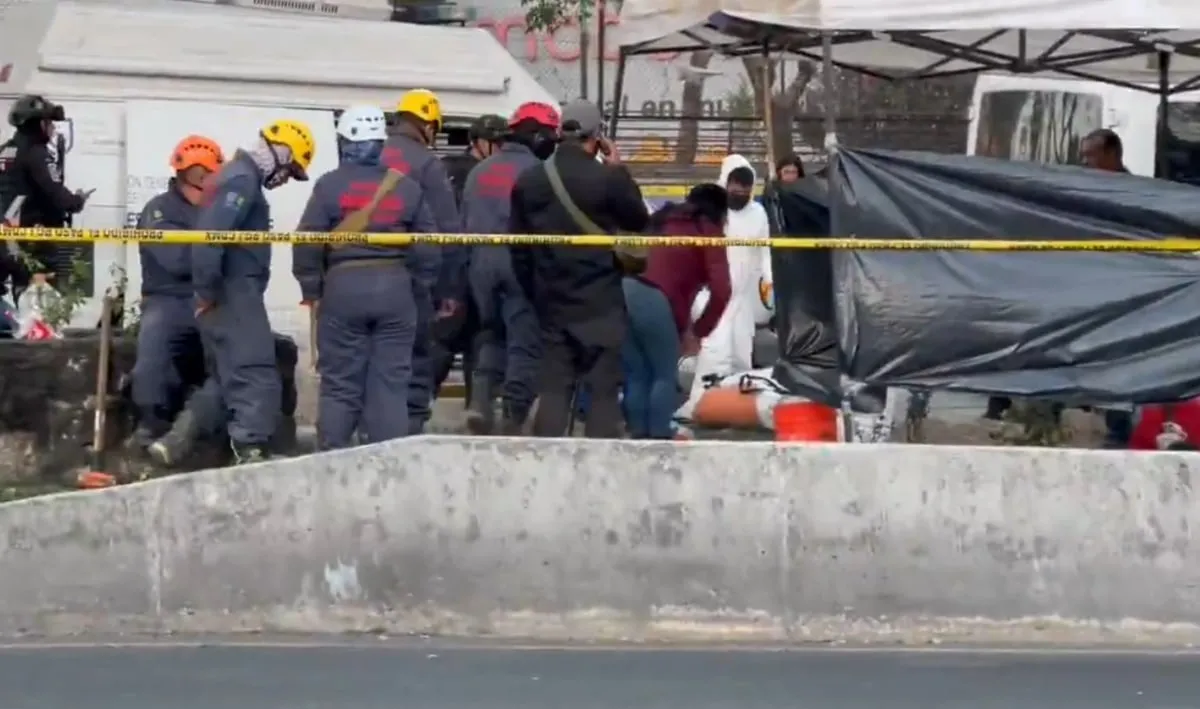 Son dos los cuerpos hallados en campamento de migrantes en Eje Central