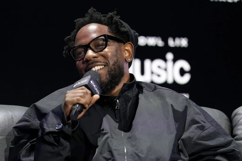 Kendrick Lamar habla sobre su actuación en el medio tiempo del Super Bowl en Nueva Orleans