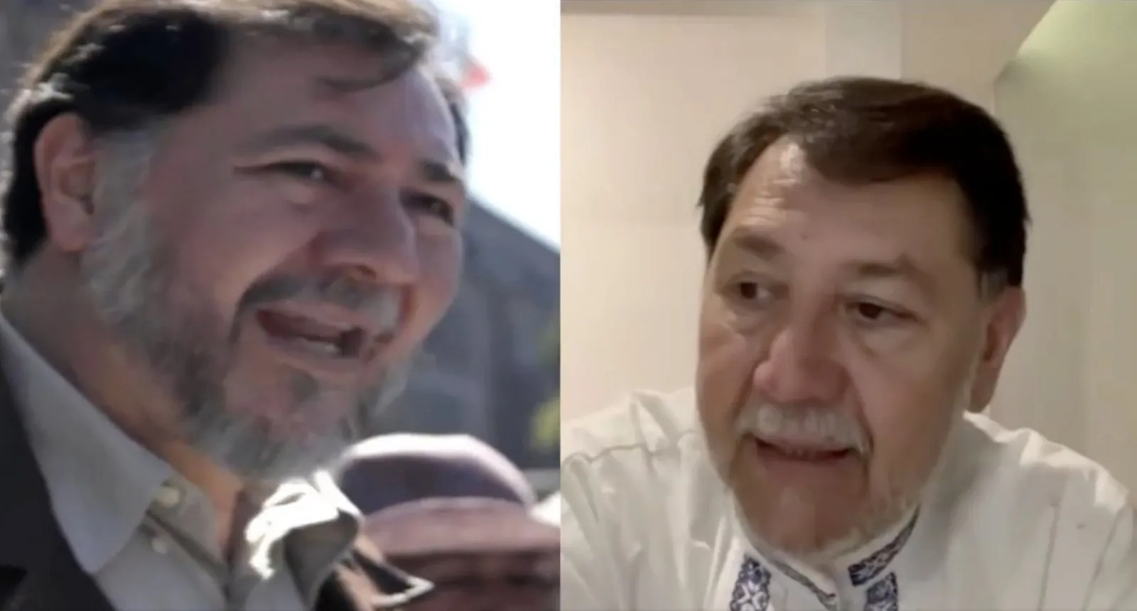 Del “crimen de Estado” al “golpeteo”: comparan declaraciones de Noroña sobre Ayotzinapa y Teuchitlán