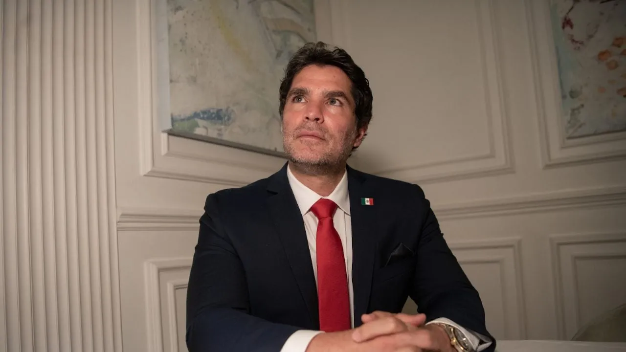 Eduardo Verástegui arremete contra el PAN y lo acusa de apropiarse de su lema