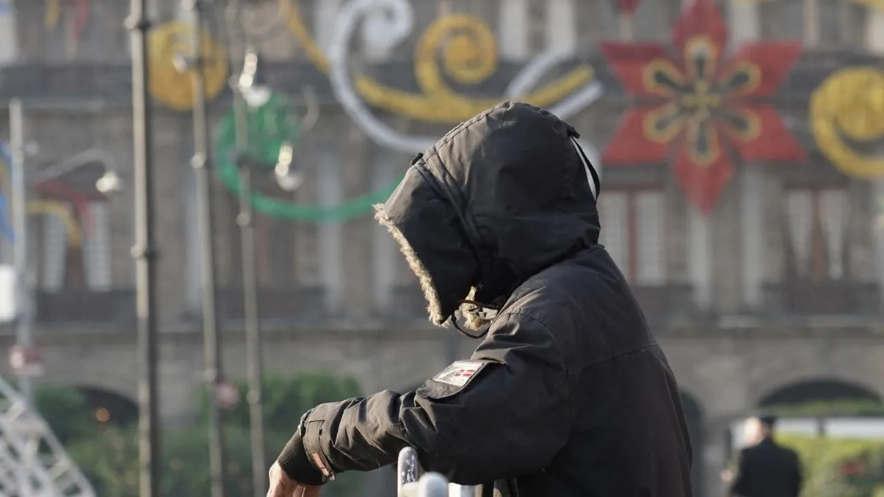 CDMX despedirá 2025 con alerta doble por frío