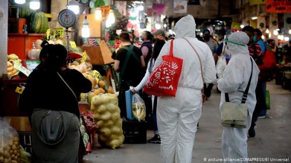 México tercer país con más muertes por COVID19