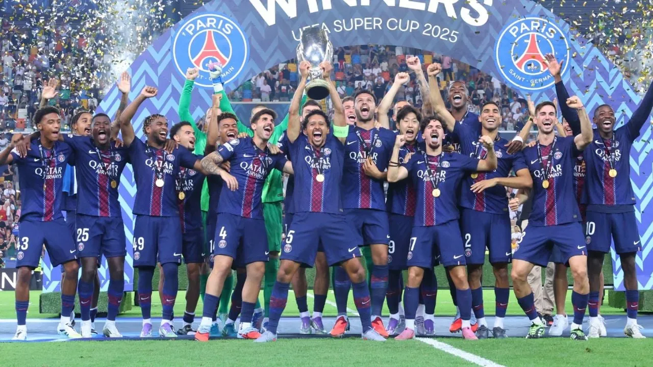 Tras remontar, el PSG gana la Supercopa de Europa en los penales