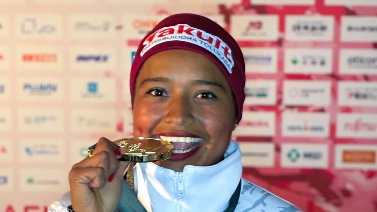 La paratleta mexicana Lourdes Ponce obtiene medalla de oro en los Juegos Sordolímpicos de Tokio 2025