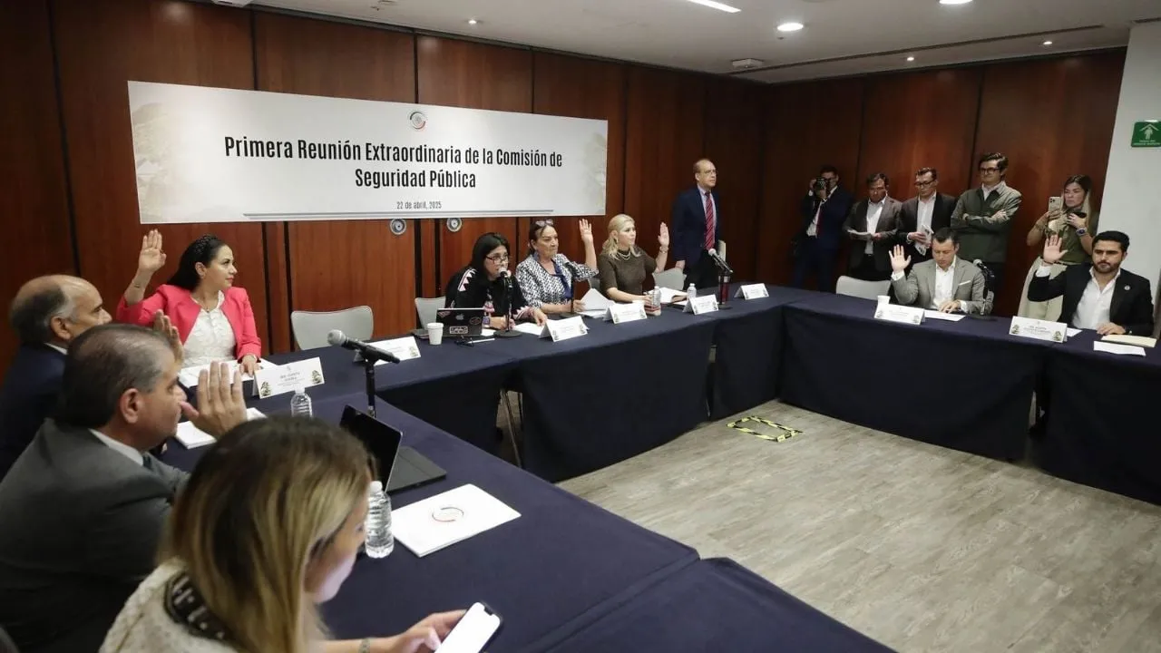 Estrategia de Seguridad de Sheinbaum avanza en comisión del Senado; pasa al Pleno