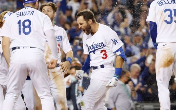 Playoffs MLB: Los Dodgers en aprietos