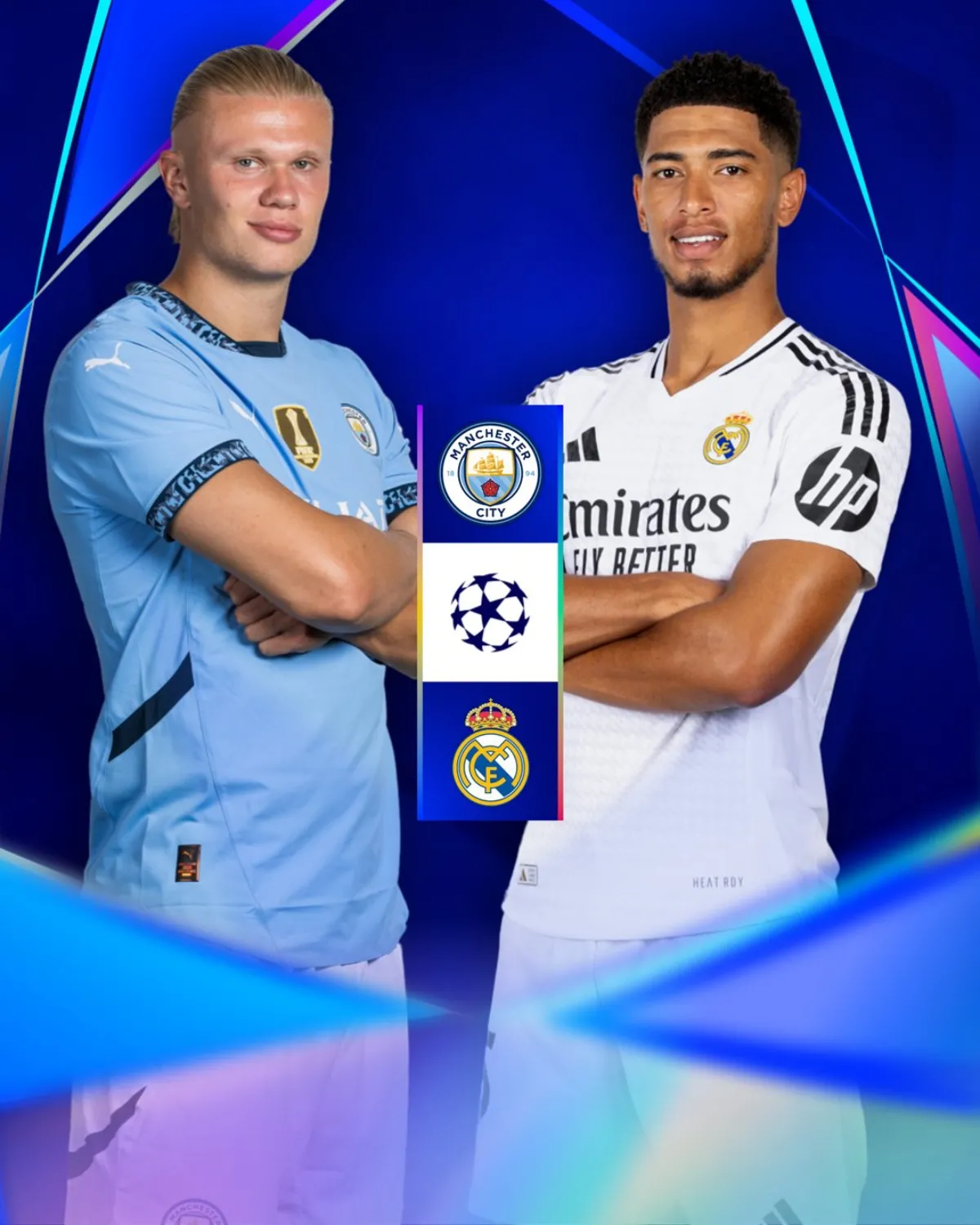 Real Madrid vs. Manchester City, el partido estelar en playoffs de la Champions; así quedaron los cruces