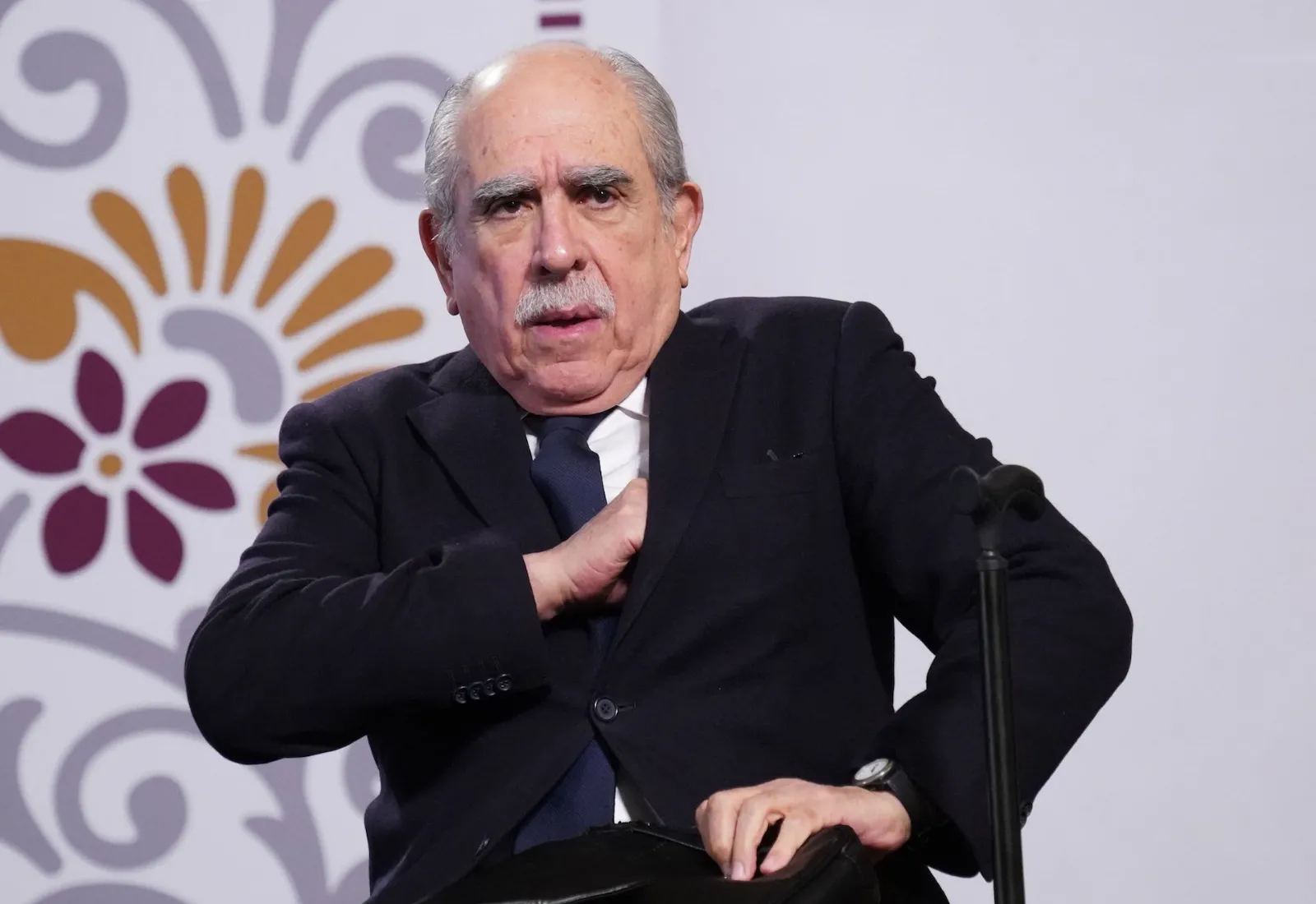 Asociación de magistrados arremete contra Pablo Gómez