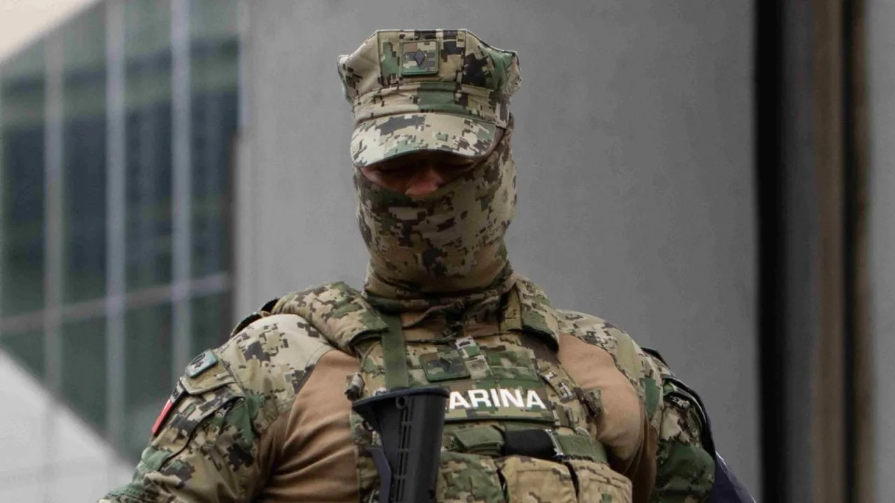 Cinco elementos de Semar resultan heridos en volcadura de patrulla durante ataque armado en Chiapas