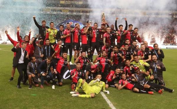 Termina la sequía ... Atlas campeón 