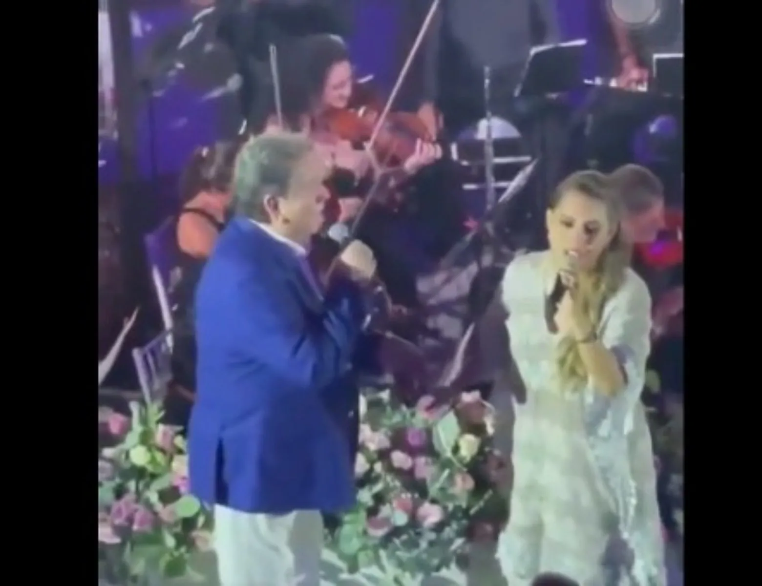 “Mientras Guerrero sufre, la Gobernadora canta”: critican a Evelyn Salgado por palomazo con Coque Muñiz (Video)