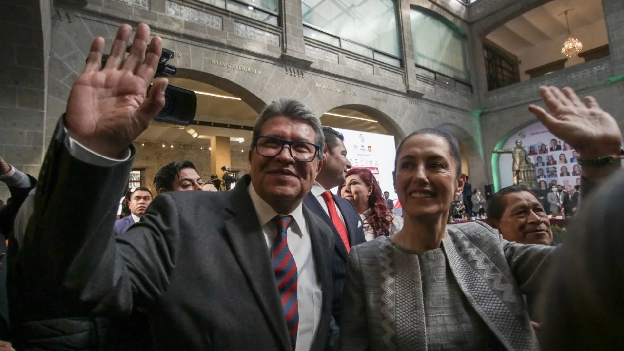Acusación de Kristi Noem es falsa: Monreal sale en defensa de Sheinbaum