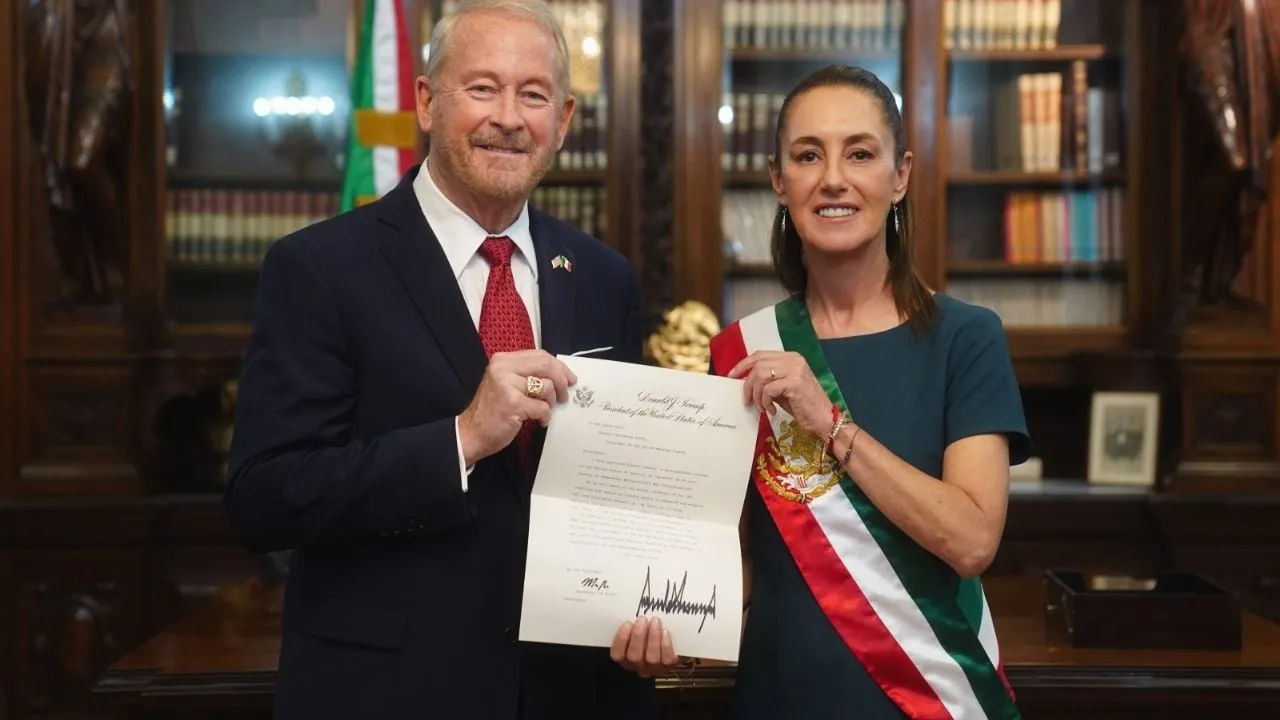 Embajador de EU en México respalda dichos de su "amigo" Marco Rubio