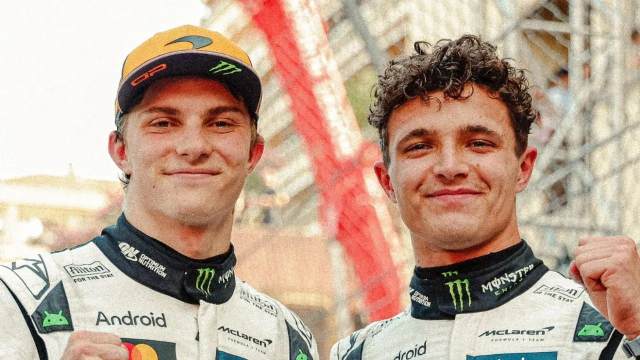 Lando Norris gana el GP de Mónaco y reduce distancia con Oscar Piastri en la clasificación