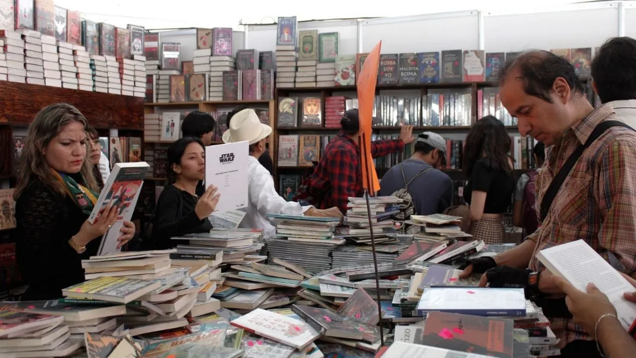 Feria Internacional del Libro en el Zócalo: una oportunidad para acercarse a la lectura