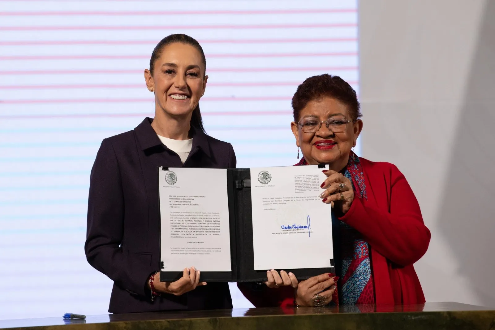 Sheinbaum: “Los crímenes de lesa humanidad venían del Estado; eso no existe ya en México”