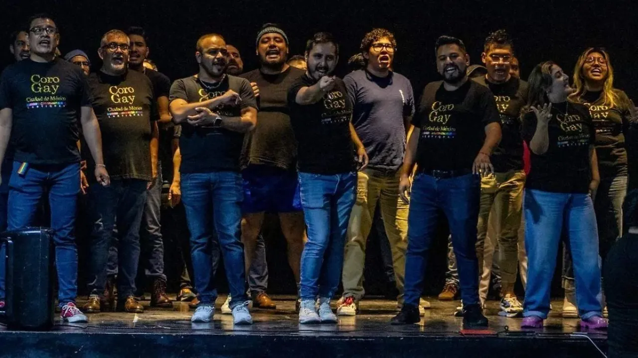 Coro Gay de la CDMX cierra primer semestre del año con espectáculo “Vértices” en el Esperanza Iris