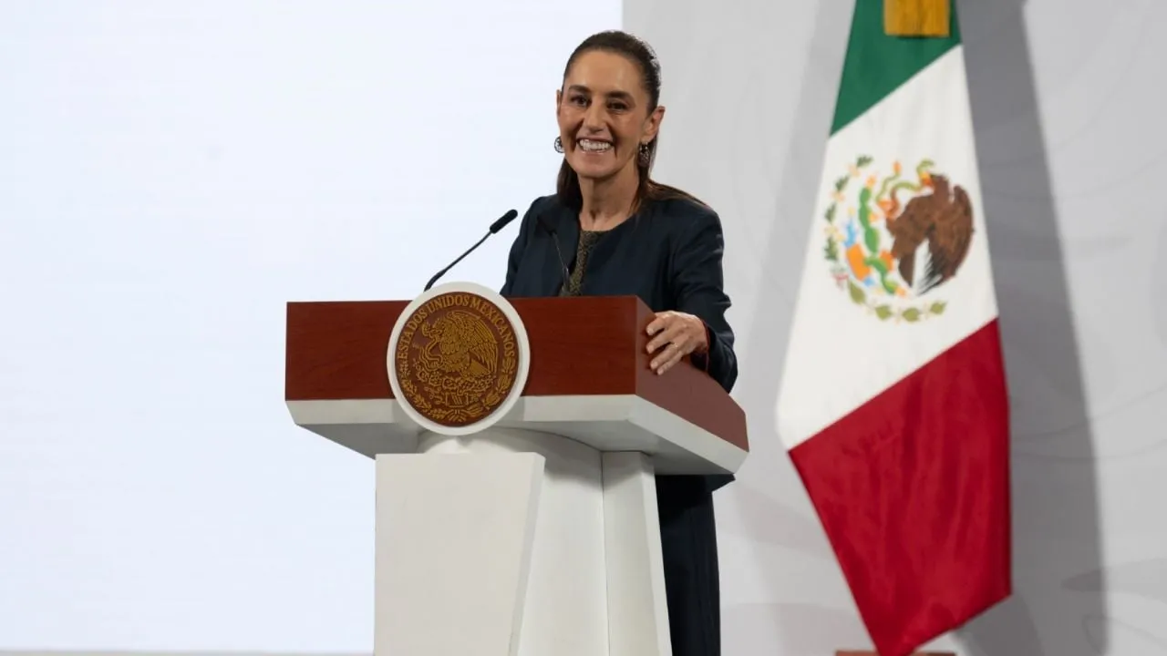 EN VIVO: Conferencia mañanera de Sheinbaum (111125)