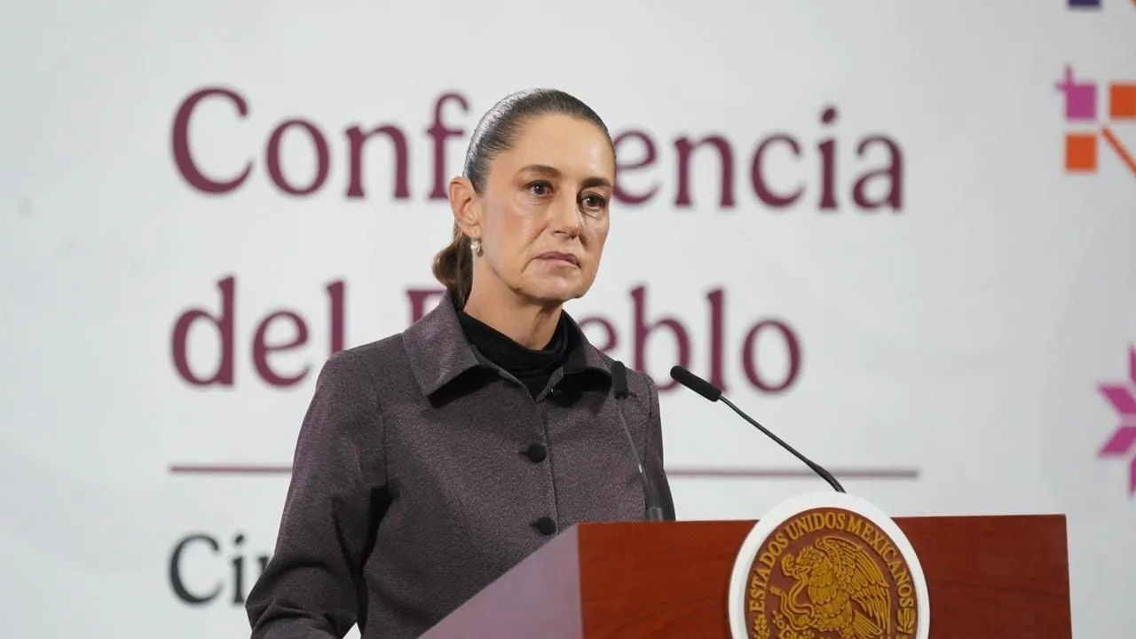 EN VIVO: Conferencia mañanera de Sheinbaum (151025)