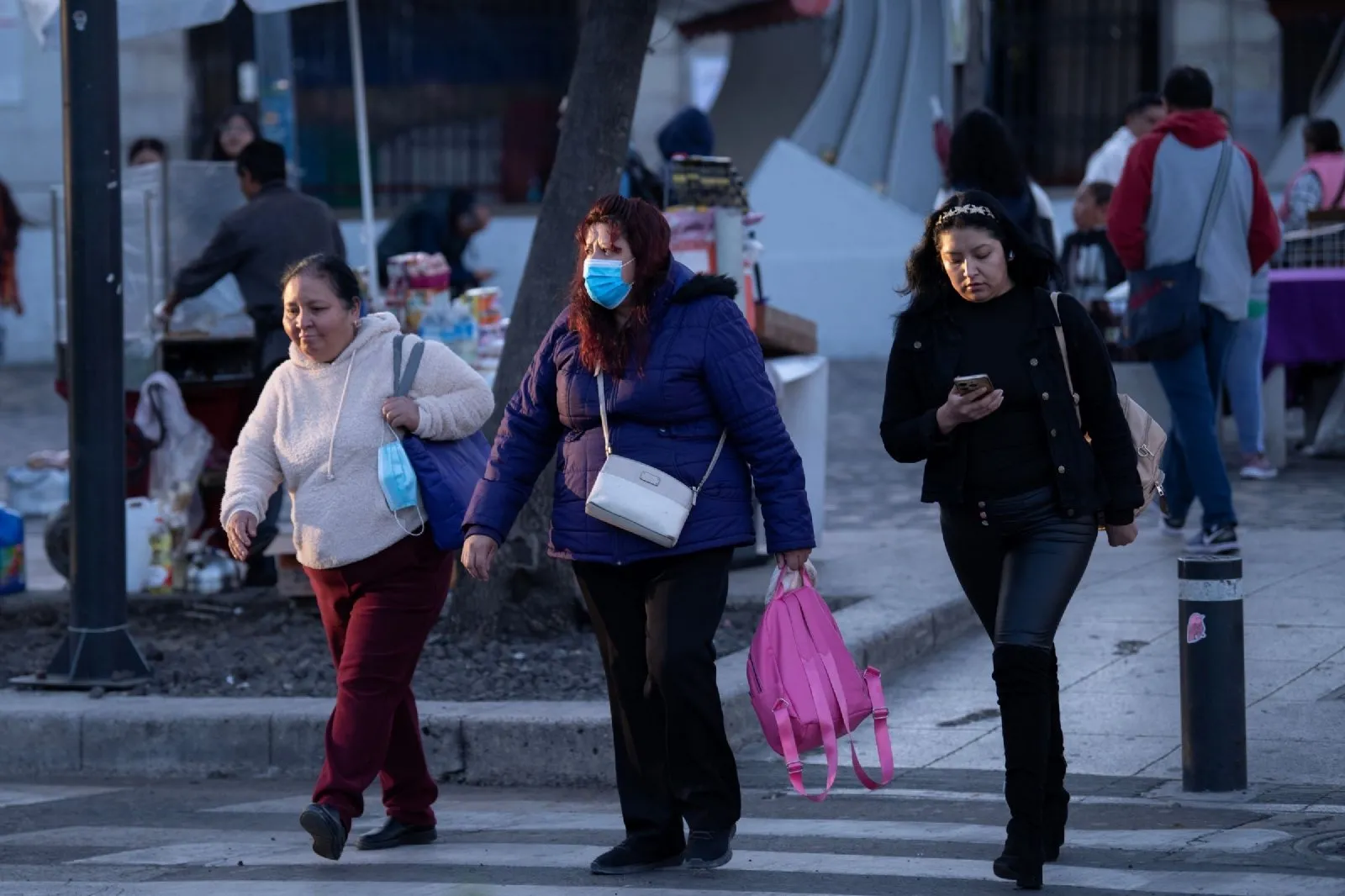 Surgen el potencial ciclón 19 y el frente frío 10; lluvias y heladas el jueves en estas entidades