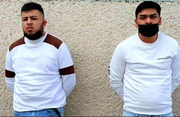 Arrestan a dos extorsionadores de La Unión Tepito en la colonia Morelos