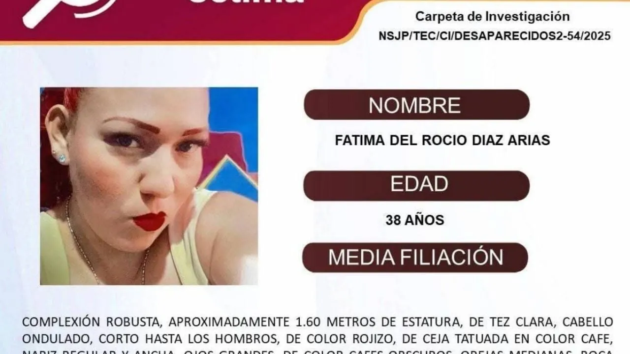 Tras ser privada de la libertad, agente de Seguridad Pública de Tecomán lleva 12 días desaparecida
