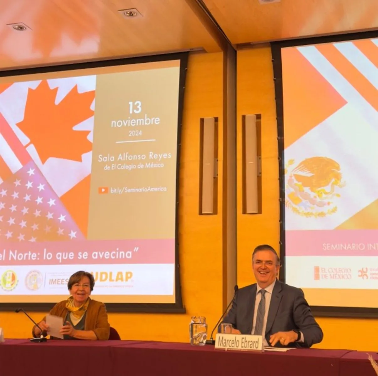 A Canadá no le conviene expulsar a México del T-MEC: Marcelo Ebrard