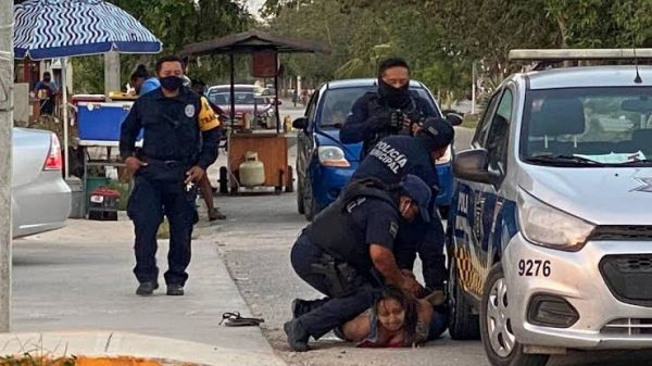 VIDEO | Difunden grabación de salvadoreña asesinada por policias.