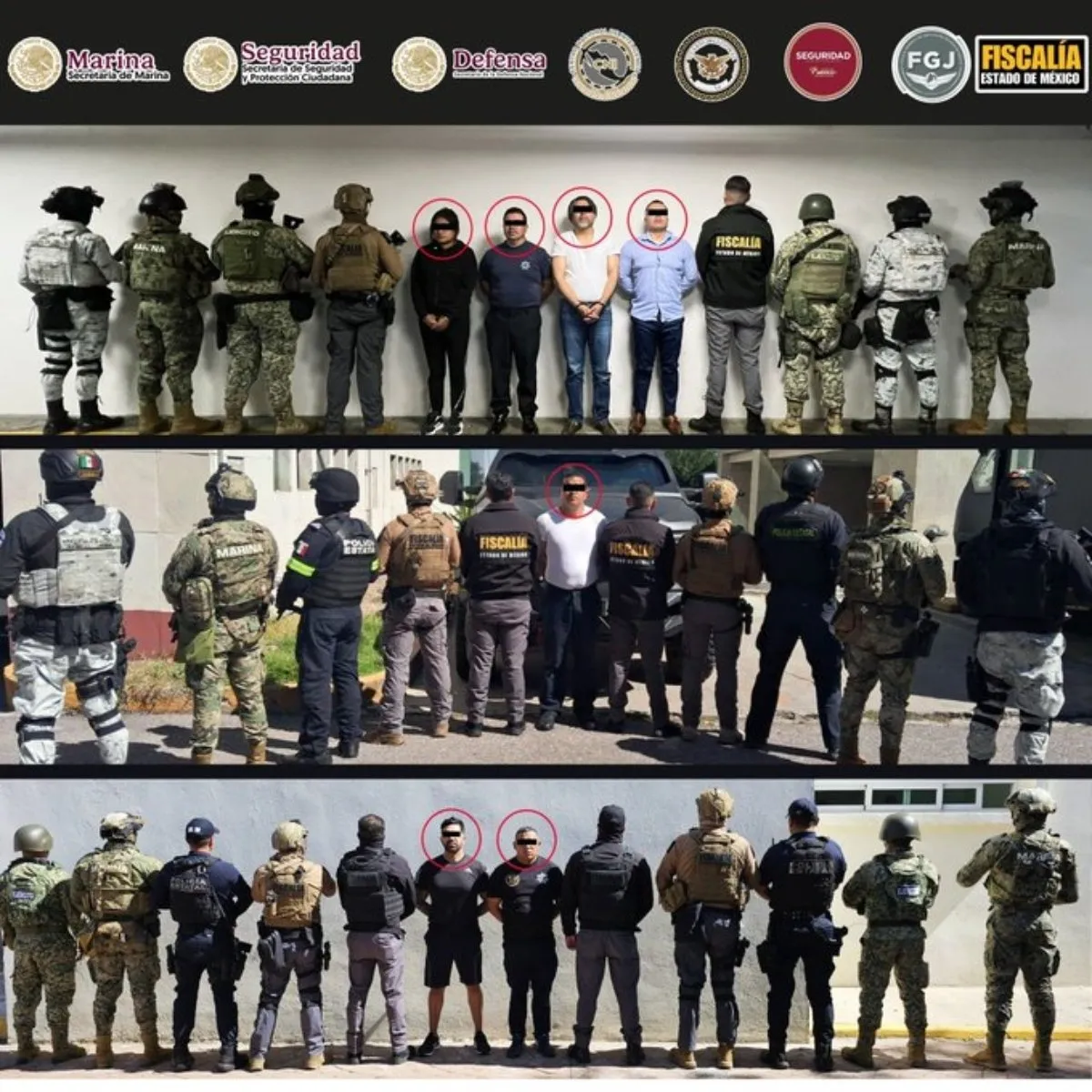Operación Enjambre: reportan que siete funcionarios públicos están prófugos