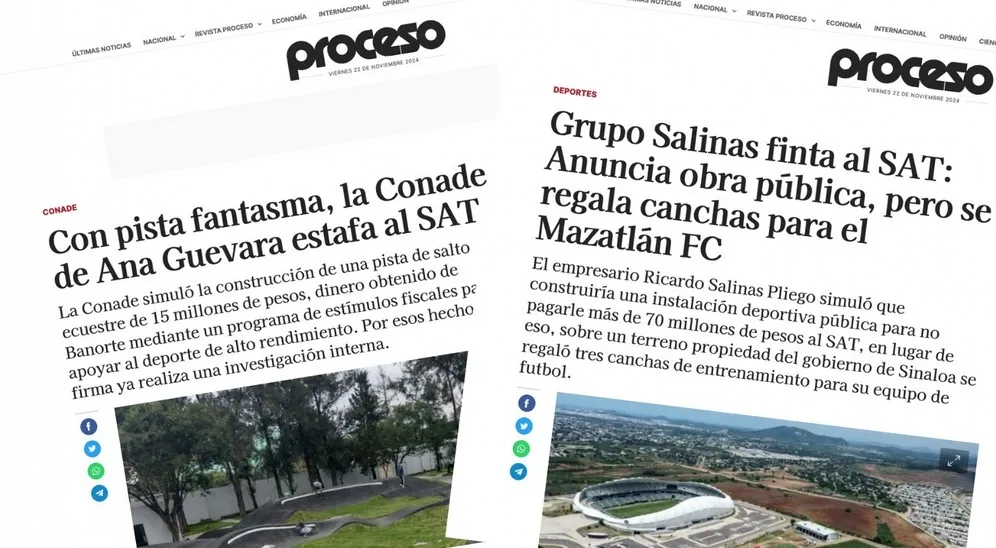 Éstas son las 15 historias más relevantes de Deportes en Proceso en 2024
