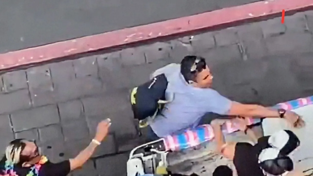 Denuncian ataque a persona LGBT+ en caravana Pride Morelos (Video)